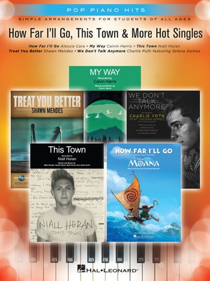 cover image of Million Reasons, This Town & More Hot Singles Songbook